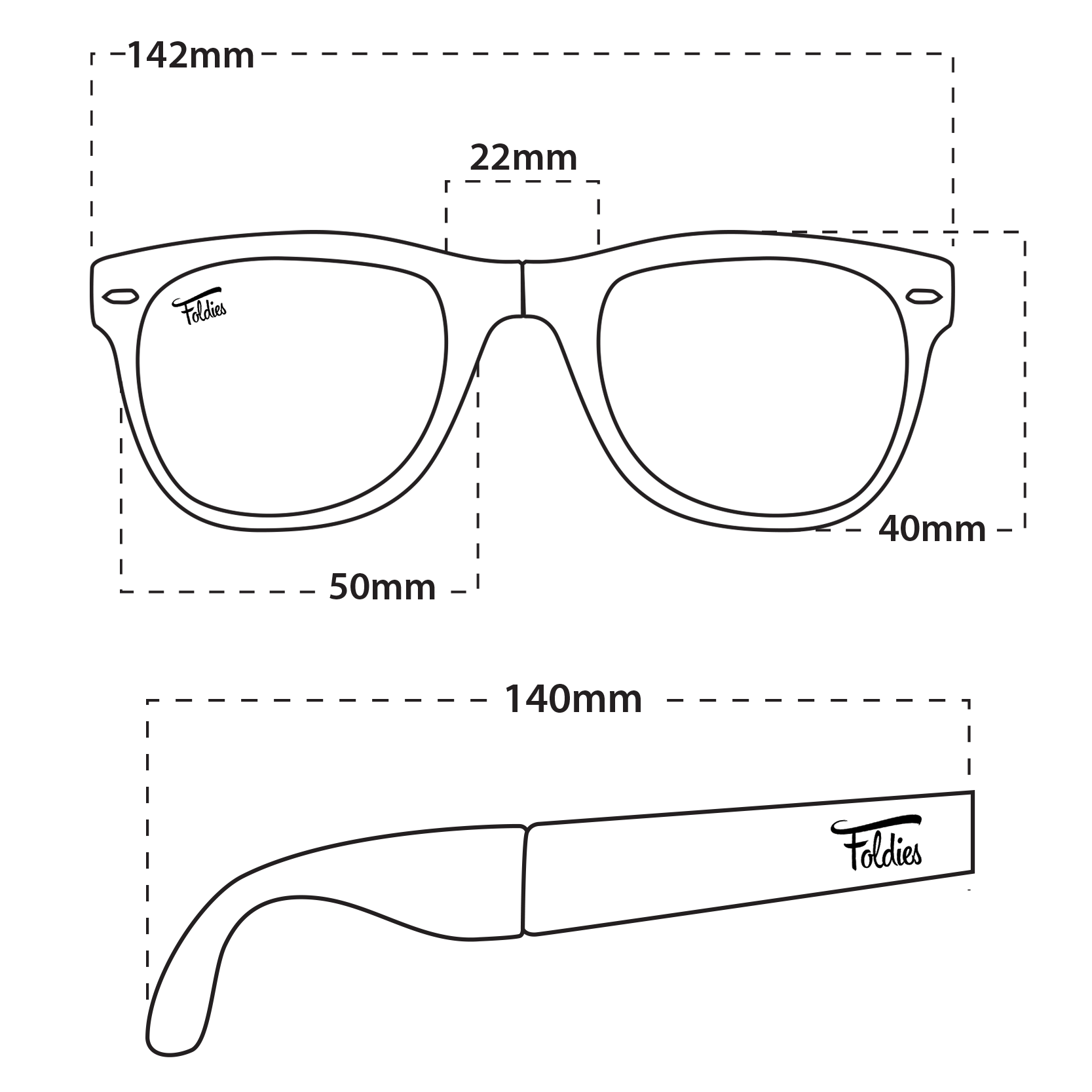 Folding Classics V2 Sizing