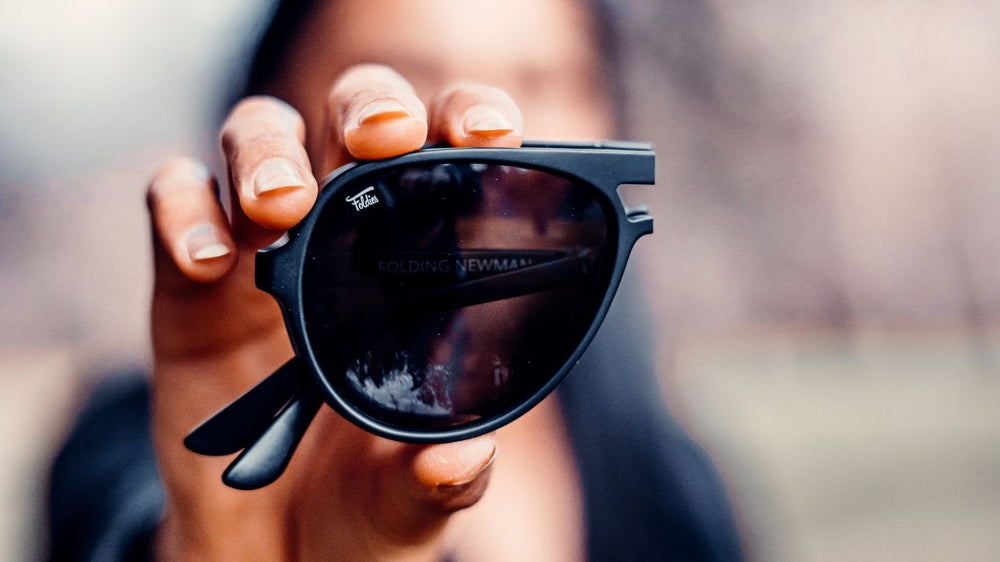 Foldies Folding Sunglasses. Like Your Favorite Sunglasses, Only Better ...