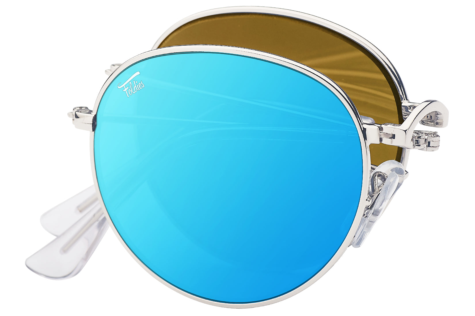 Foldies Polarized Folding Round Sunglasses – Foldies®