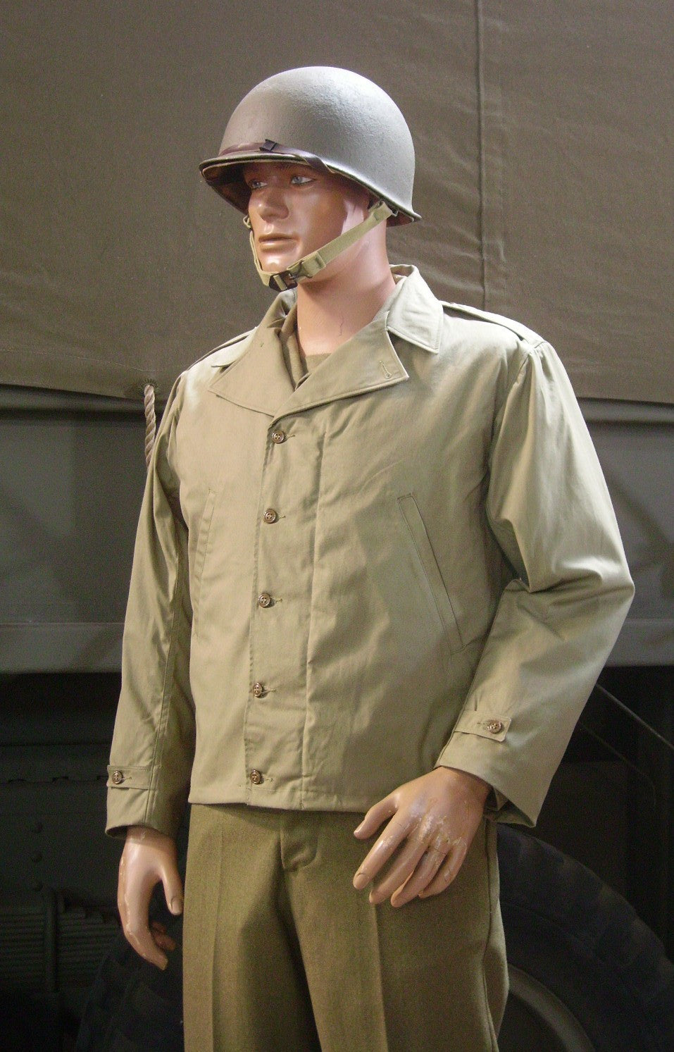 Jacket, Field, OD (M41 Jacket) – WWII Impressions, Inc