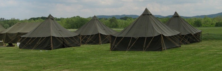 Canvas Tents – WWII Impressions, Inc.