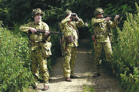 Uniform, Herringbone Twill, Camouflage – WWII Impressions, Inc.