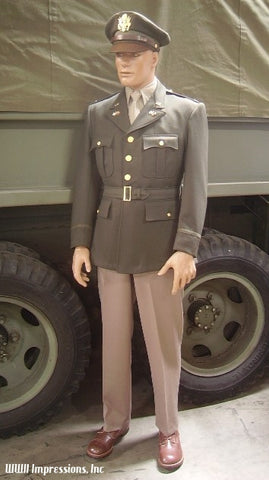 Vintage 1950s Wool Green Dress Jacket, Pants, US Army Master Sargent | eBay