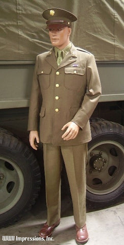 american ww2 soldier uniform
