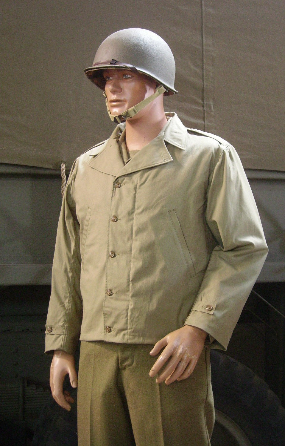 Ww2 Us Army M41 Field Jacket Ubicaciondepersonascdmxgobmx