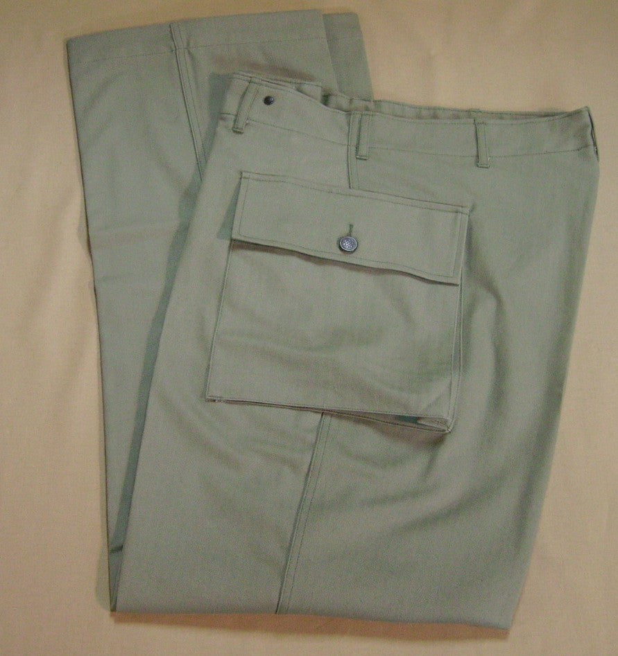 Trousers, Herringbone Twill, Dark Shade, M42, Army – WWII Impressions, Inc