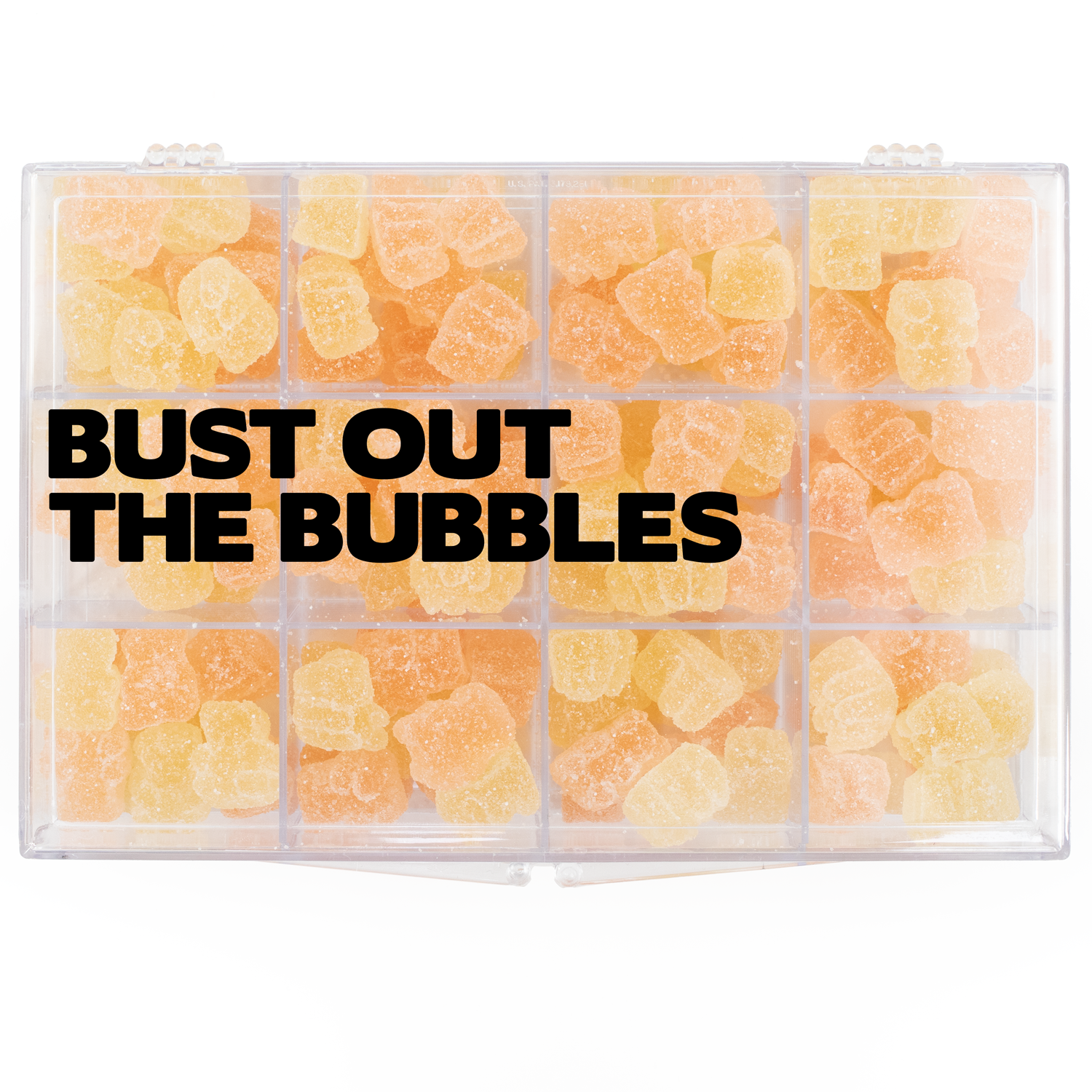 Bust Out The Bubbles Snackle Box Boom Candy