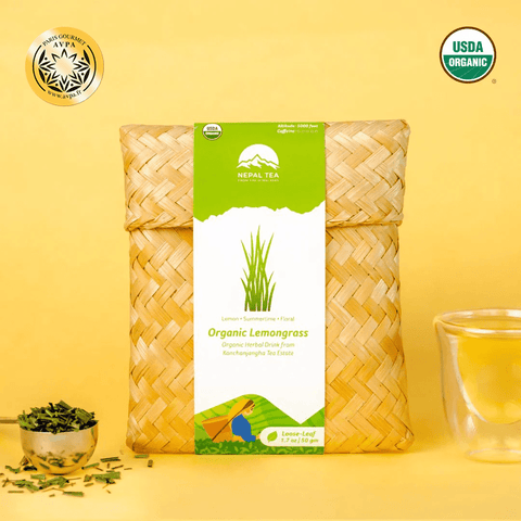 Organic Lemongrass655222977212