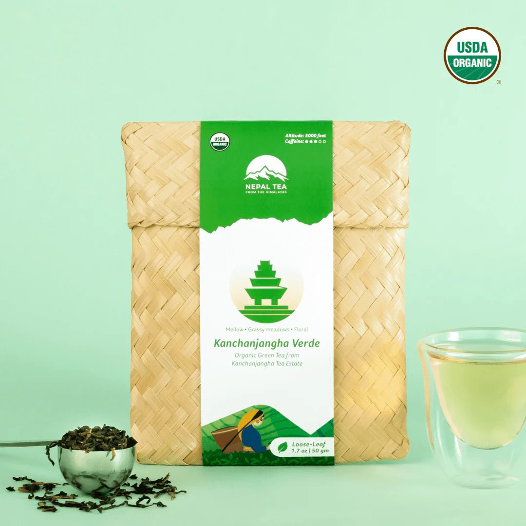 Kanchanjangha Verde  - Premium Green - Nepal Tea product image