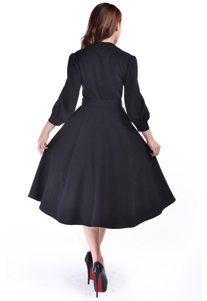 1940s Glamour Dress – Mode Mundo