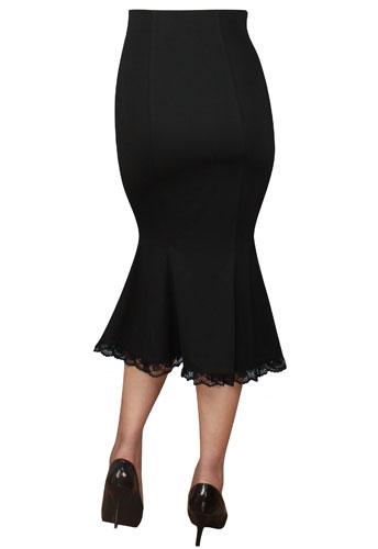 Double Button Skirt – Mode Mundo