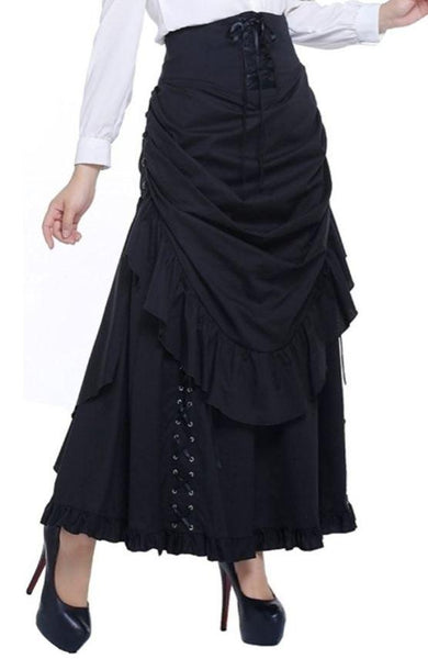 Victorian Steampunk Skirt – Mode Mundo
