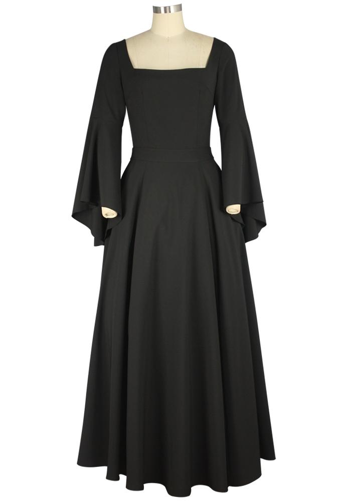 long sleeve bell dress