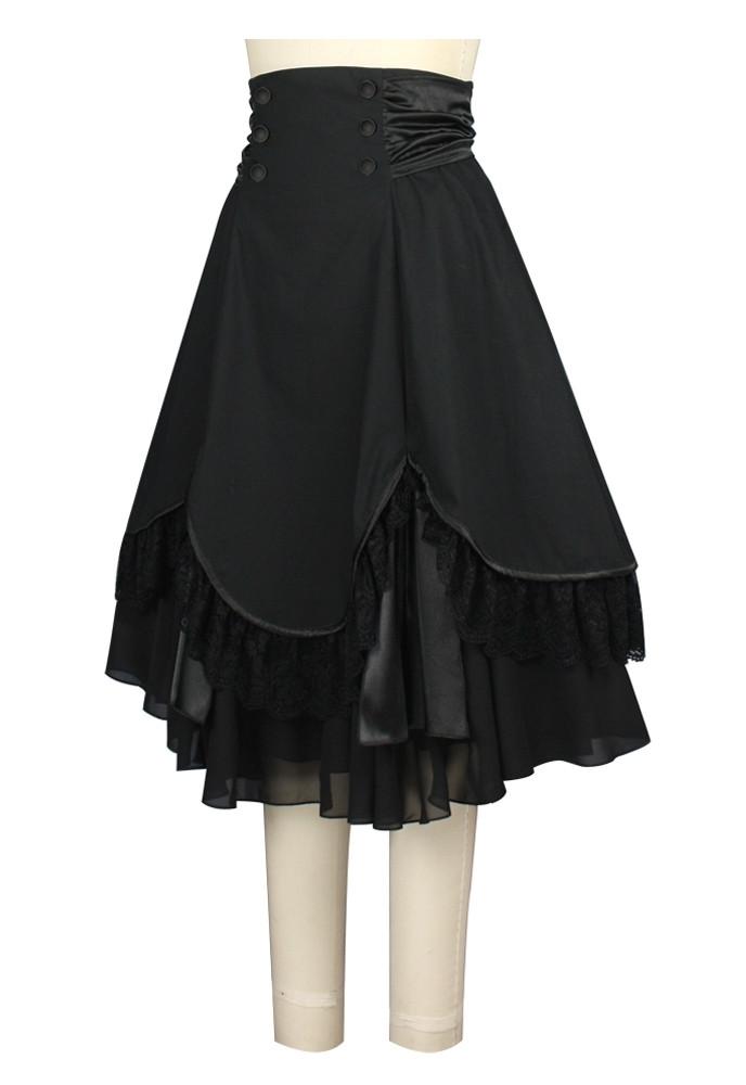 Victorian Flair Skirt – Mode Mundo