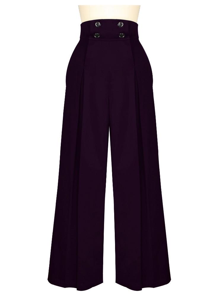 Vintage Wide Leg Pants – Mode Mundo