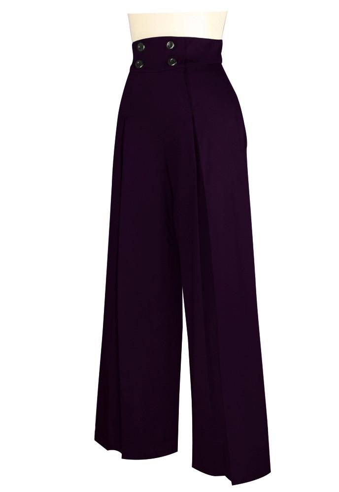 Vintage Wide Leg Pants – Mode Mundo