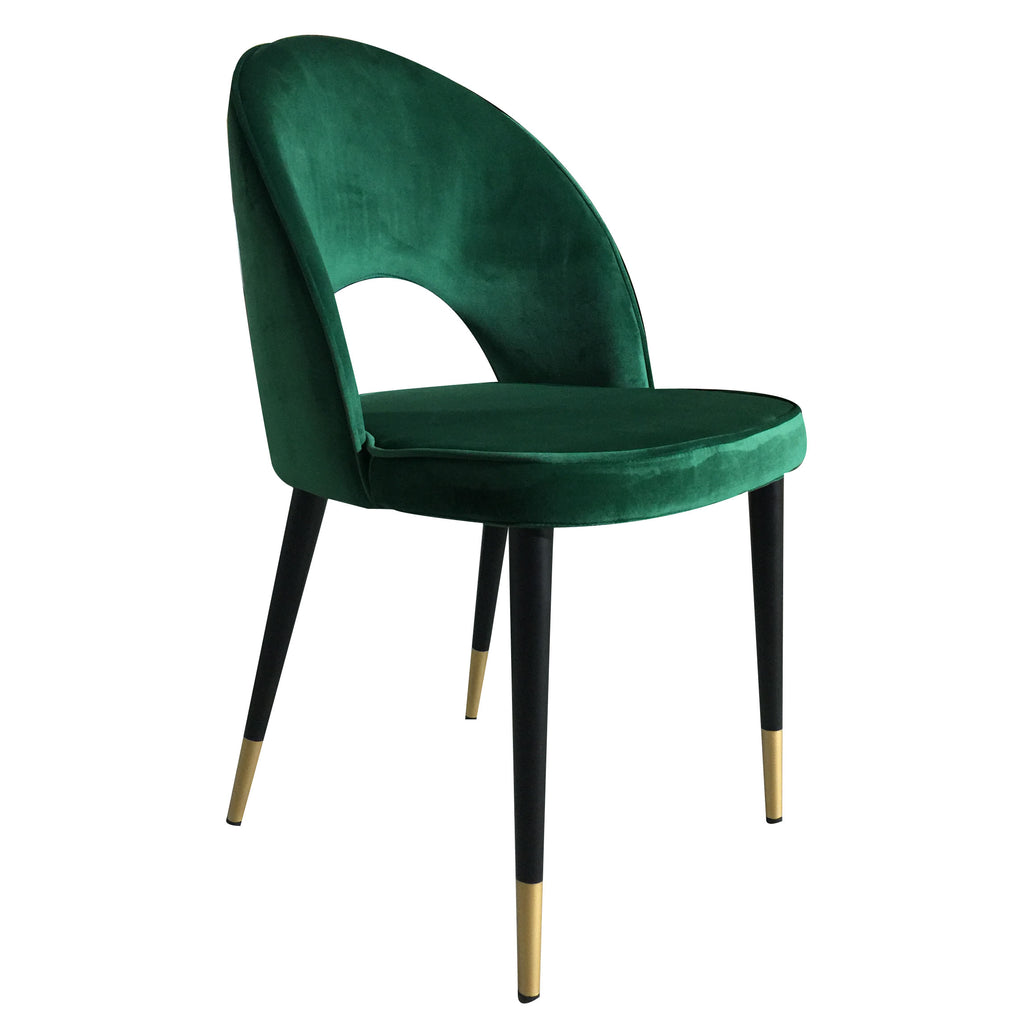 Bourdain Dining Chair Green Velvet – Future Classics Furniture