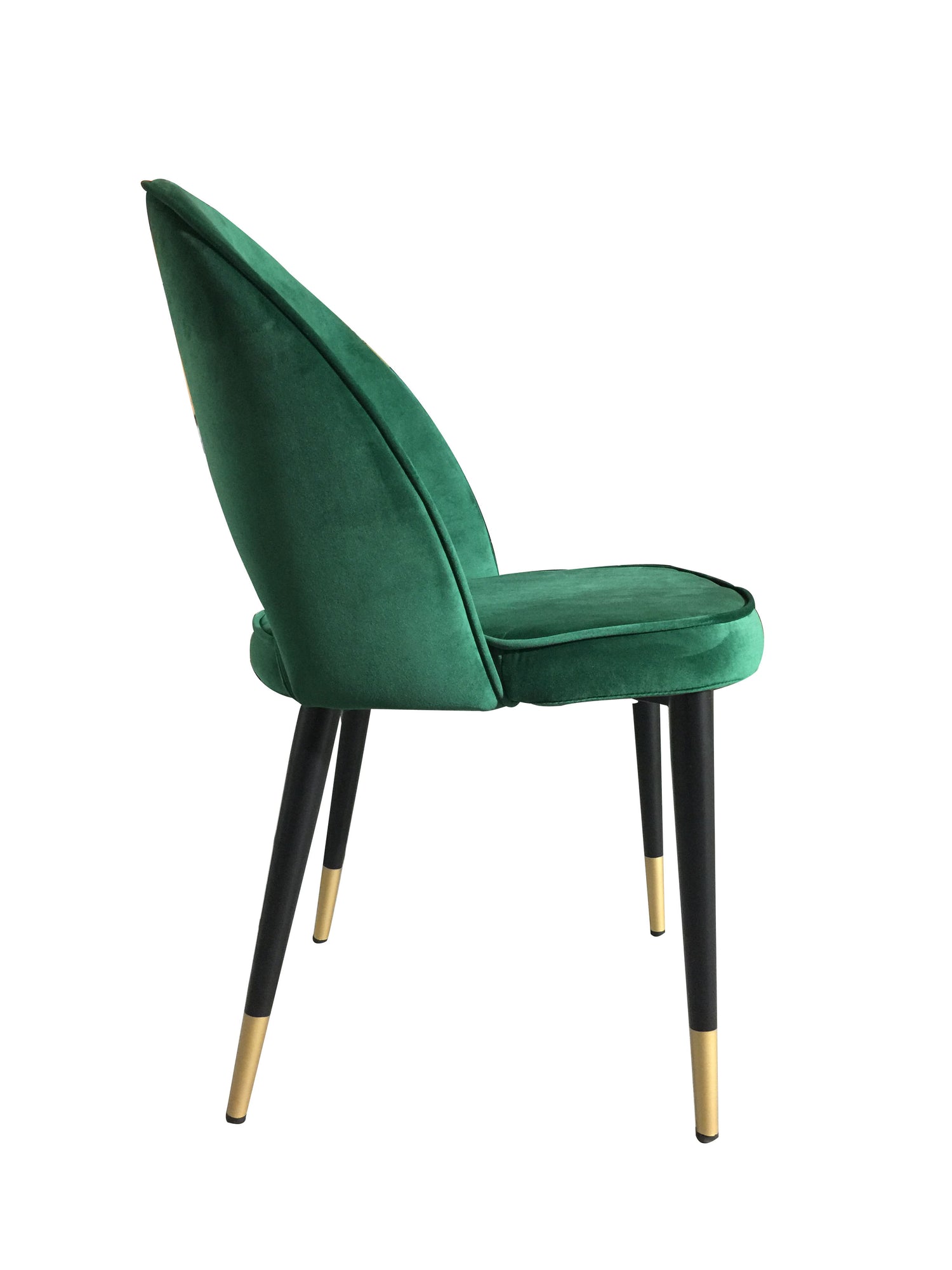 Bourdain Dining Chair Green Velvet – Future Classics Furniture