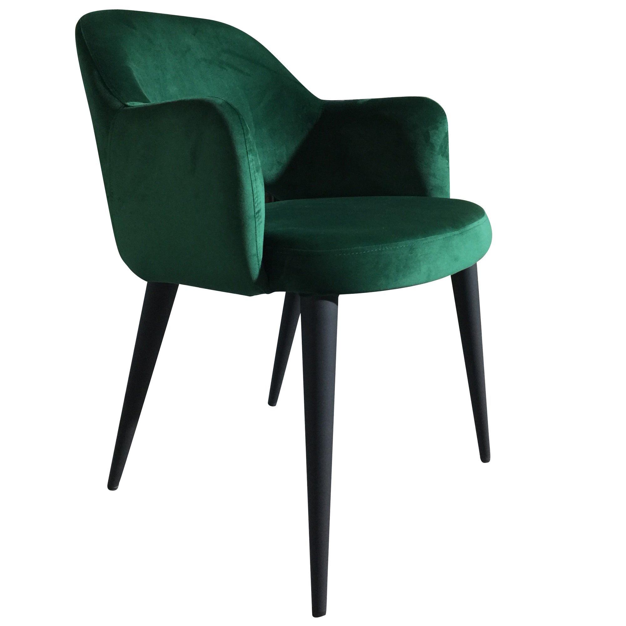 Terrazo Dining Chair Green Velvet – Future Classics Furniture