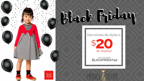 Promotion Black Friday