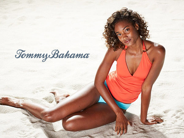 tommy bahama ladies swimwear