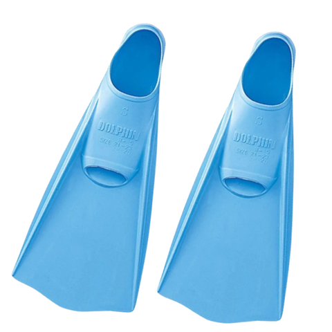 AQA Dolphin Rubber Fins KF -2118G (Blue)