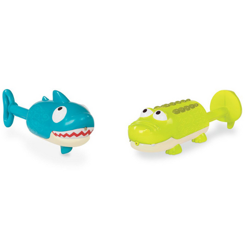 B.Toys Animal Water Squirts-Shark And Croc >18Mth BX1551Z