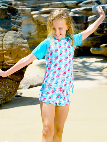 Swimsuits and UV Swimwear for Girls by Cupid Girl– Ocean Paradise