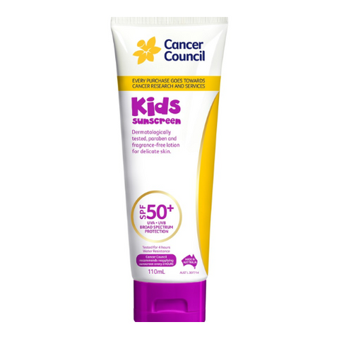 Cancer Council Australia Kids SPF50+ Sunscreen 1298 110ml $28.95