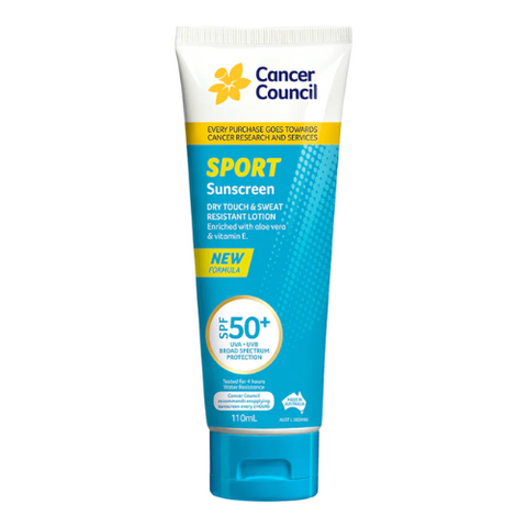 Cancer Council Australia Sport SPF50+ Sunscreen 1300 110ml