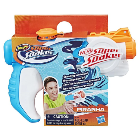 "Hasbro Nerf Super Soaker Piranha E2769