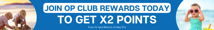 Join OP Club Rewards