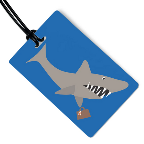 R. Nichols Travel Shark Luggage Tag LT160