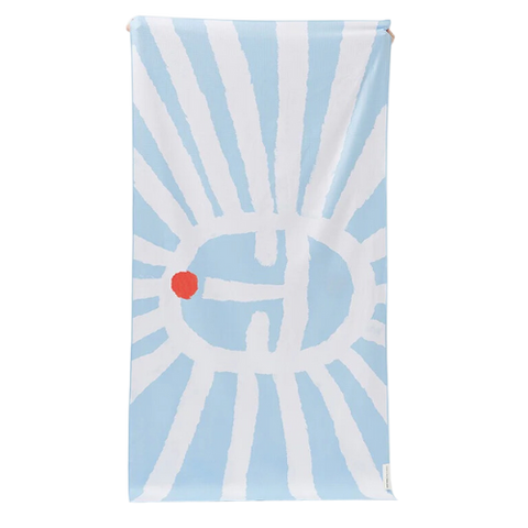 Sunnylife Microfibre Towel Sun Face S21MITSF