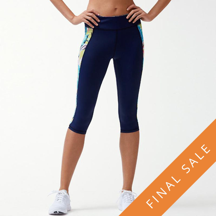 Active Palms Of Paradise Capri Leggings 