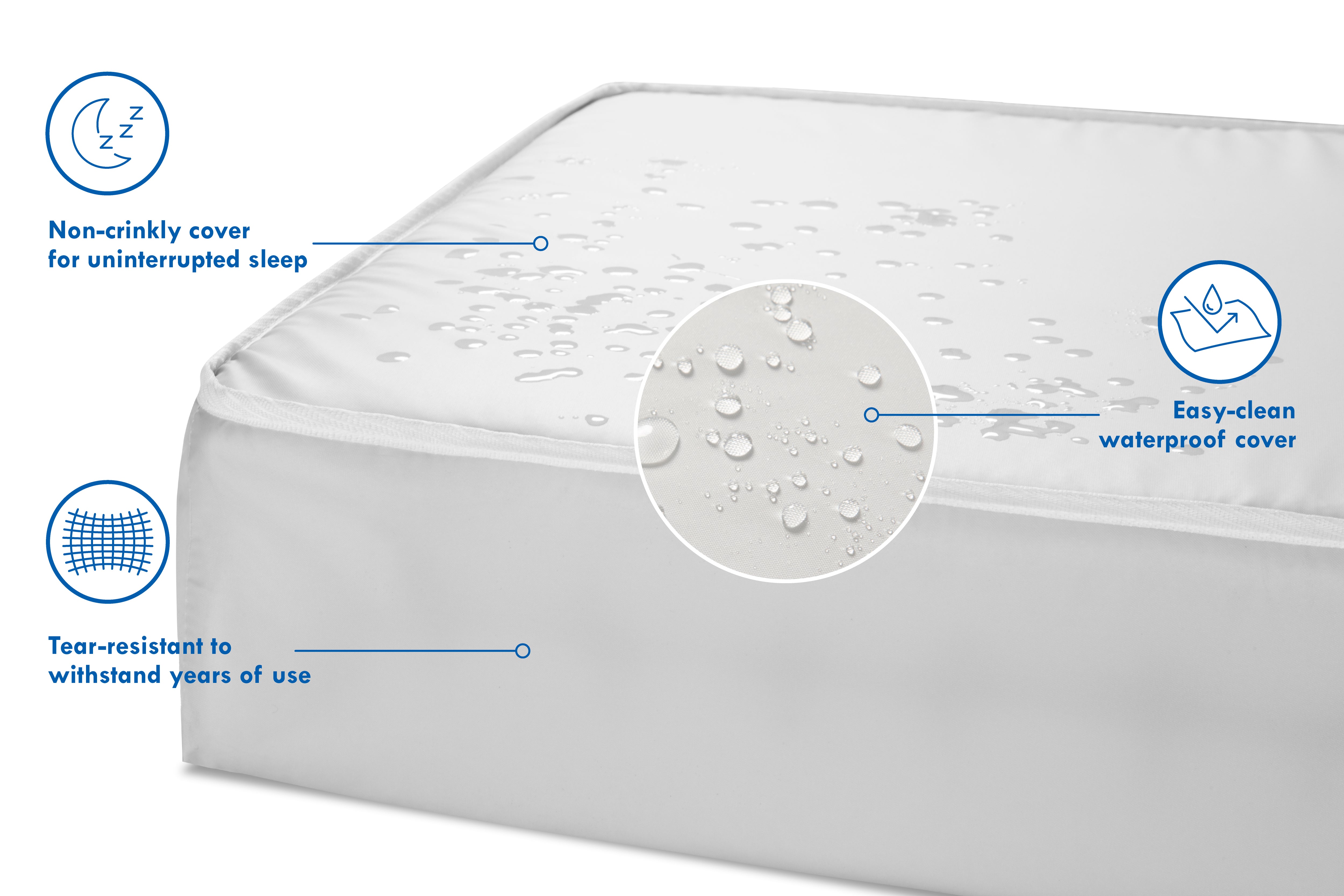 extra firm crib mattress