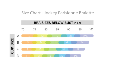 Jockey® Parisienne Padded Bralette – JOCKEY EU