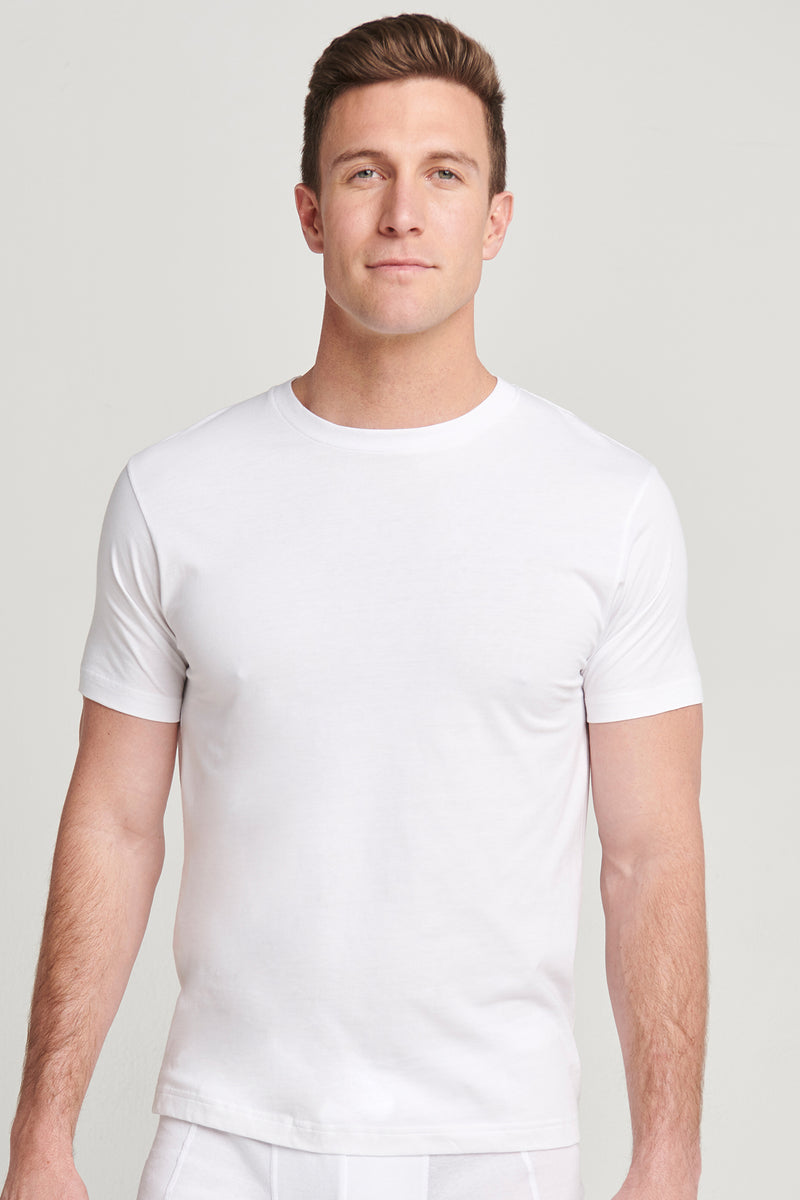 Jockey® Modern Classic Round Neck T-Shirt 2 Pack | JOCKEY UK