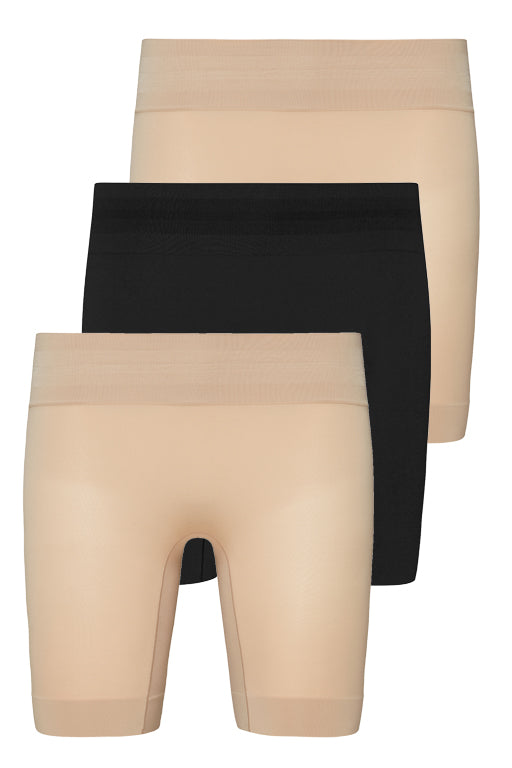 Jockey Essentials Women's Seamfree No Chafe Slip Shorts, Sizes S-5X 