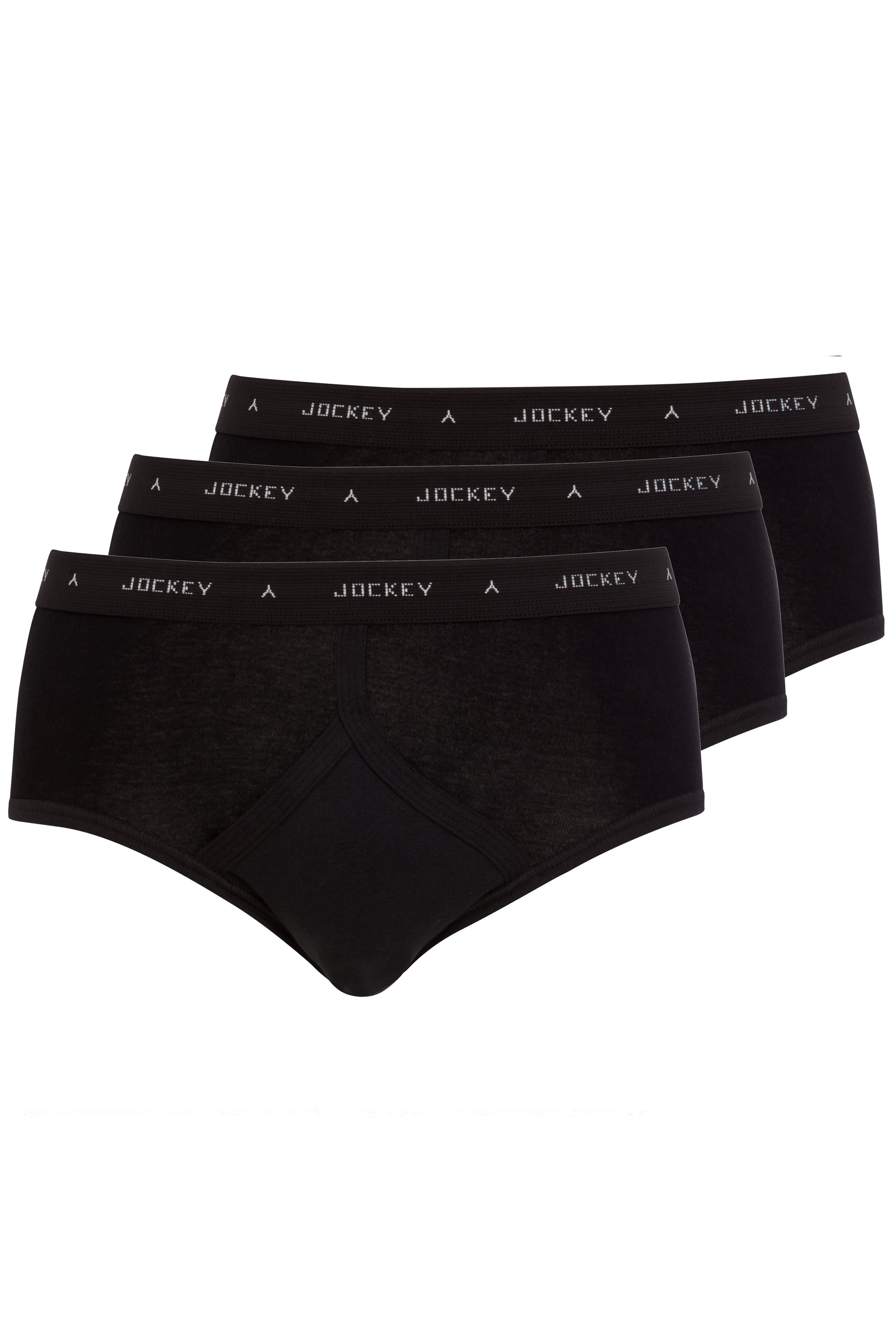 Jockey® Classic Cotton Rib Y-Front® Brief 3 Pack | JOCKEY UK