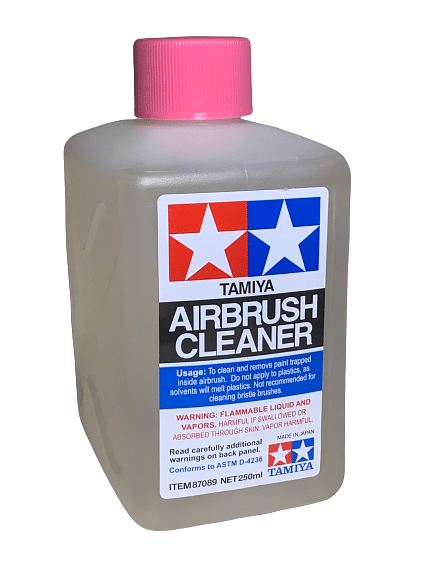 Tamiya 87089 Airbrush Cleaner 250ml.