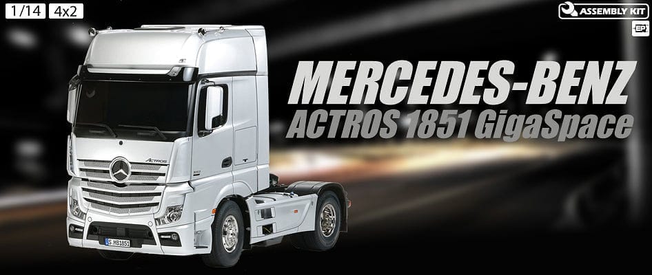 mercedes actros rc