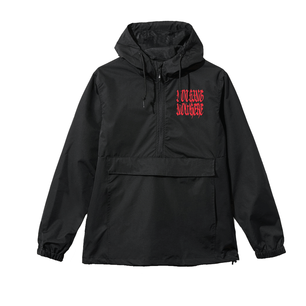 nothing,nowhere. official merchandise.