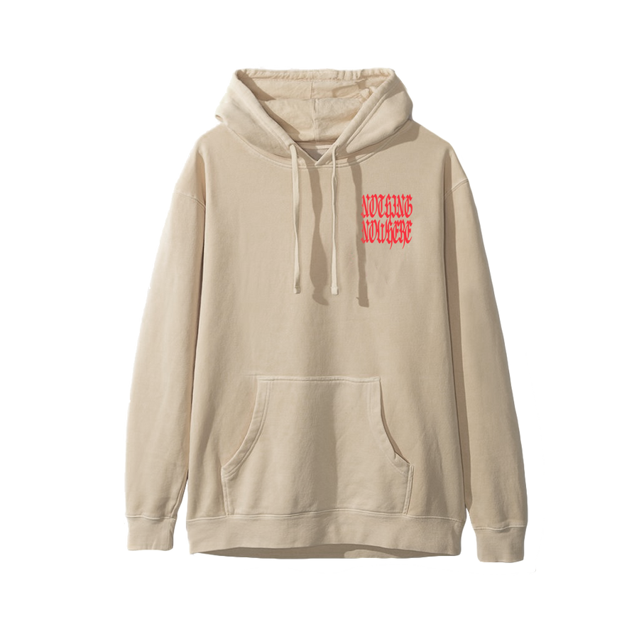 nothing,nowhere. official merchandise.