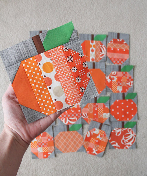 Mini Pumpkins #174 Paper Pattern