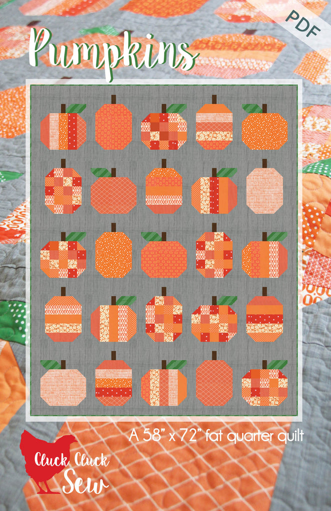 Pumpkins #167, PDF Pattern