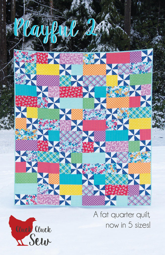 Playful 2 #169, Paper Pattern – Cluck Cluck Sew