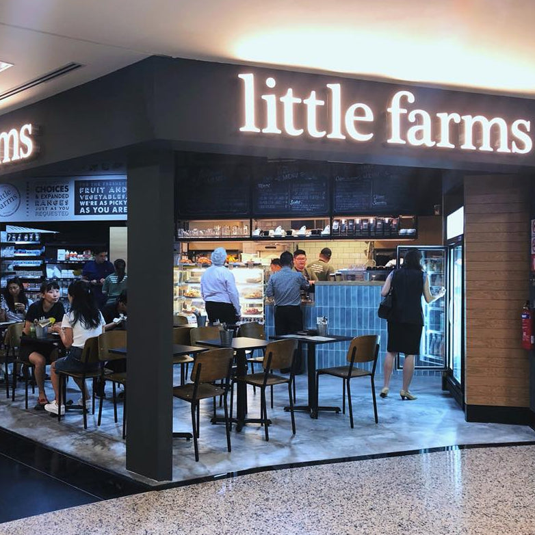 Our Cafe Is Now Open! Little Farms