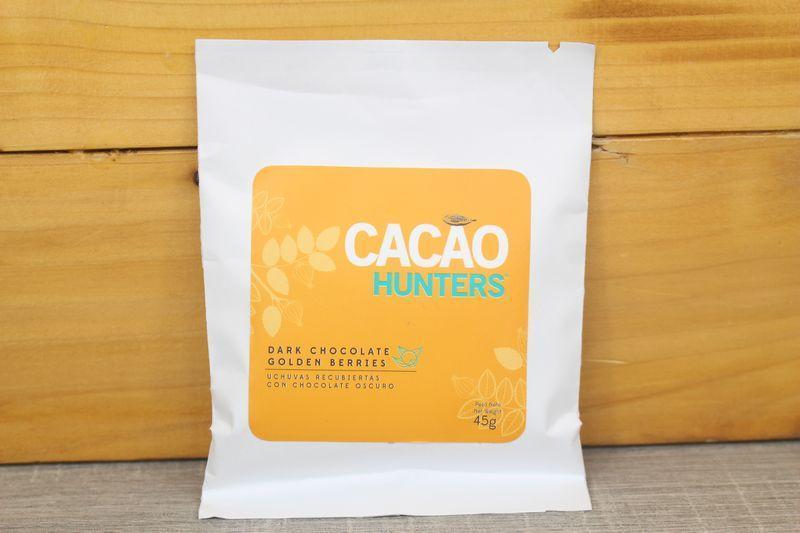 Cacao Hunters Dark Chocolate Golden Berries 45g - Little Farms