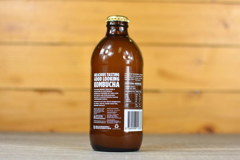 Two Boys Brew Silk Road Kombucha 330ml at Little Farms | Fresh Grocery Delivered